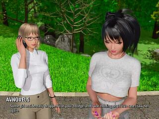 Commented gameplay of anime3d Big Boobs 3d in Ripples 32