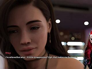 College party: upskirt at the bar, game on and clothes ripped