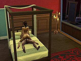 Santu aunty gets naughty with neighbor guy