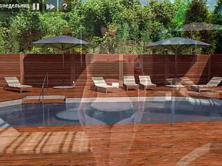 i can't believe i'm deepthroating this monster cock in girl house part 5