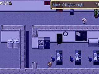 Loira Helps And Gets Stuck On Roof - Farah The Otherworld Hero Part 2