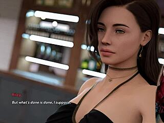 Čutim vzburjenje varljive žene, ki se sleče v ribjih nogavicah v bordelu