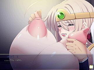 Heroína Tarada Ingrid Ep 2 Brincando com Peitões Enormes