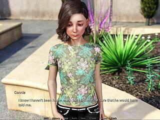 i dive into sunshine love 187 in this anime hentai game adventure