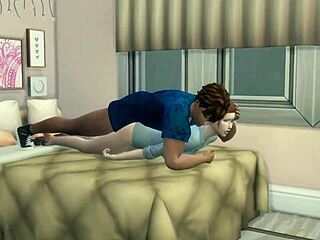 The Sims 4: The Tiger’s wet pussy