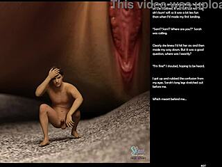 What’s up with this 3D cartoon sex episode?