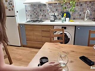 Annafirepussy Sniffs Strange Smoke and Craves a Hard Fuck