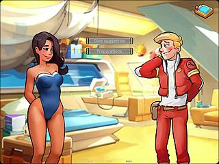 Hey Lune, wanna fix the sauna in Space Rescue Code Pink?