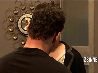 Stud Seduces Teacher & Professor's Wife for Threesome