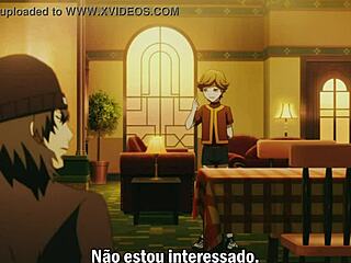 Subtitled in Portuguese, the second movie of the Persona 3 series
