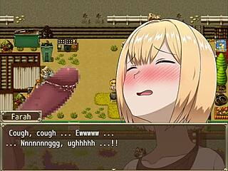 Loira Helps And Gets Stuck On Roof - Farah The Otherworld Hero Part 2