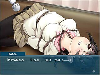 Teacher punishes me in ojou-sama's lesson part 2