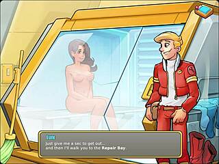 Hey Lune, wanna fix the sauna in Space Rescue Code Pink?