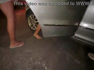 I had wild anal sex with beautiful teens in the parking lot