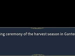 Lina's wilde seksscènes in fantasy hentai game