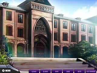 Hey, let's talk about taimanin yukikaze 2 animation part 4 in this cartoon anime game series.