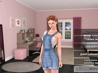 i can't believe i'm deepthroating this monster cock in girl house part 5