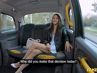 Fake Taxi - tight russian divorcee kristina grace gettin fast hard bang in stockings
