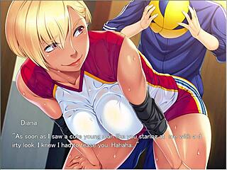 Kasshoku Bitch Hitozuma Wet Tity Fuck Ep1