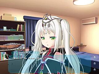 princess x fan disc ep13 - roommate makeout session