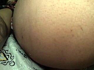 Neighbor Helps with Anal Creampie in Market?