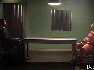 anna claire clouds begs for deeper doggystyle with handcuffs and rimjob