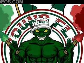 Neymar sprøjter intenst i hot gay scene