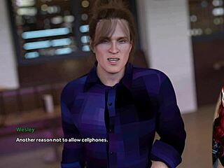 feeling the thrill of cheating wife undressing in fishnets at the brothel