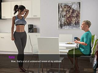 kate, 16, gets groped in public under her skirt