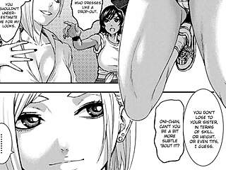 Intense Hentai Academy With Huge Breasts