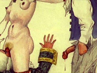Erotic illustrations from the past