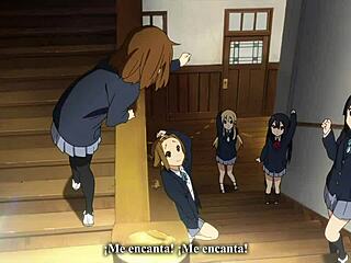 I love diving into K-on 2 episode 21