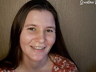 i'm your loving russian gf, sucking you off in this homemade asmr clip.