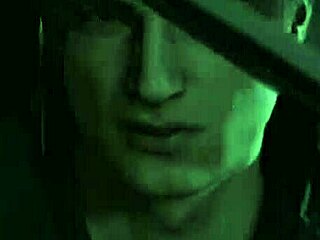 Athletic Claire Redfield Tops Fitness Monster In Topless Display. Intense Workout Session Follows.