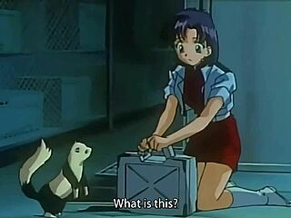 Aksi Hentai Tentakel Lesbian dengan Fetish Liar yang Gila