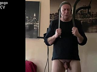 New homemade video with a handsome man and his big cock