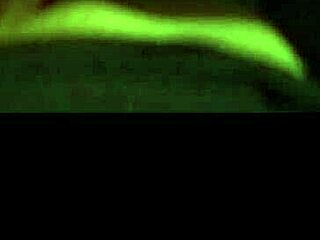 Sexy blonde couple shares steamy smoke before hardcore blowjob