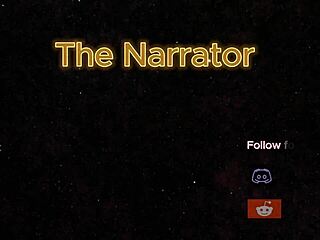 Blonde bound in bondage scene