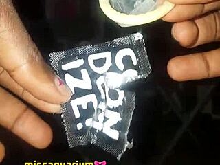 Preparing My Penis With Ice For That Intense Pussy Pounding On Web Chat