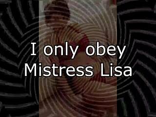 Erotic hypnosis tricks slave into submission under mistress lisa