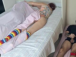 Shared Room with Husband's Old Stepfather