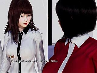 Visual novel game walkthrough of My Real Desire 73
