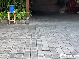 hey i picked up this hot blonde with natural tits from the station for outdoor fun