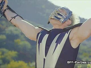 i share kitana's hard dick with warrior besties