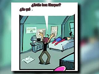 skarpworld pilot episode pizza with mayonnaise spanish latin dub