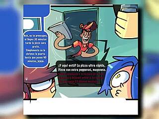 skarpworld pilot episode pizza with mayonnaise spanish latin dub