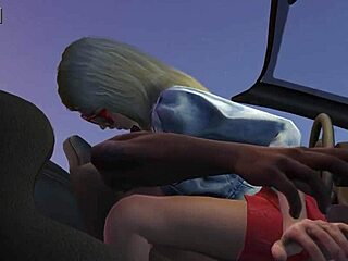 Franklin's Passionate Encounter with Hooker in GTA 5