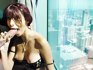 Perfect fashion model makes first porno - brad newman