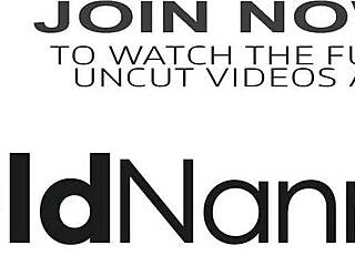 The mature wife gets licked and fucked hard in doggy style.