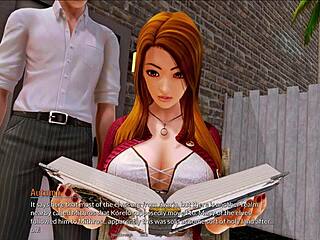 Exploring the harem hotel in game episode 341.